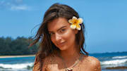 Emily Ratajkowski was photographed by Yu Tsai in Hawaii.