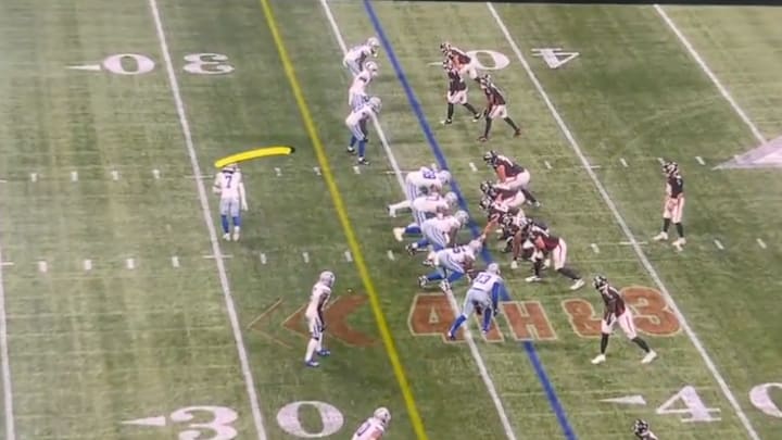 Trevon Diggs and the Cowboys had a rough day vs. the Falcons. 