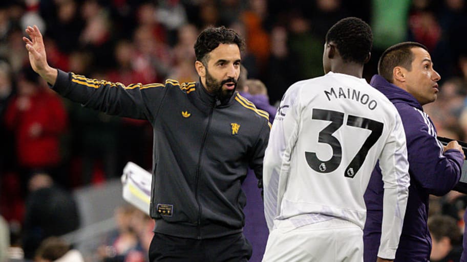 Ruben Amorim, Kobbie Mainoo