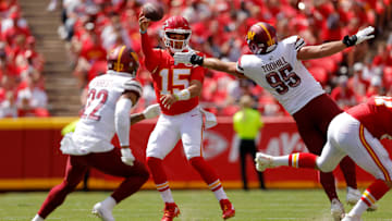 Washington Commanders v Kansas City Chiefs