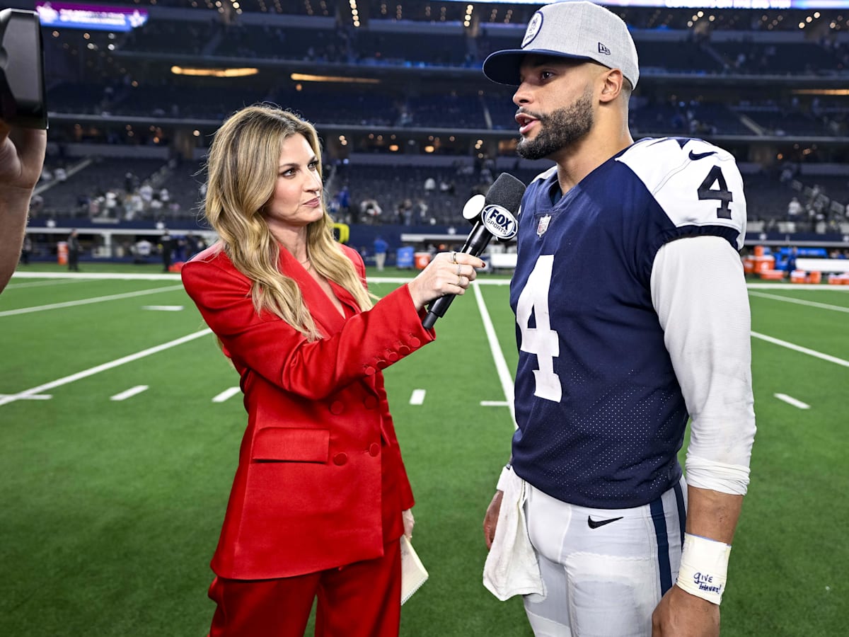 FOX Sports Erin Andrews shares thoughts on Dallas Cowboys CeeDee Lamb drama