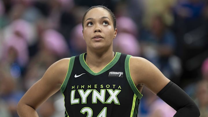 Napheesa Collier directly criticized WNBA commissioner Cathy Engelbert for a “lack of accountability” when it comes to officiating.  