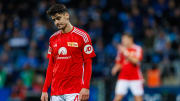 Die AC Milan baggert an Unions Diogo Leite