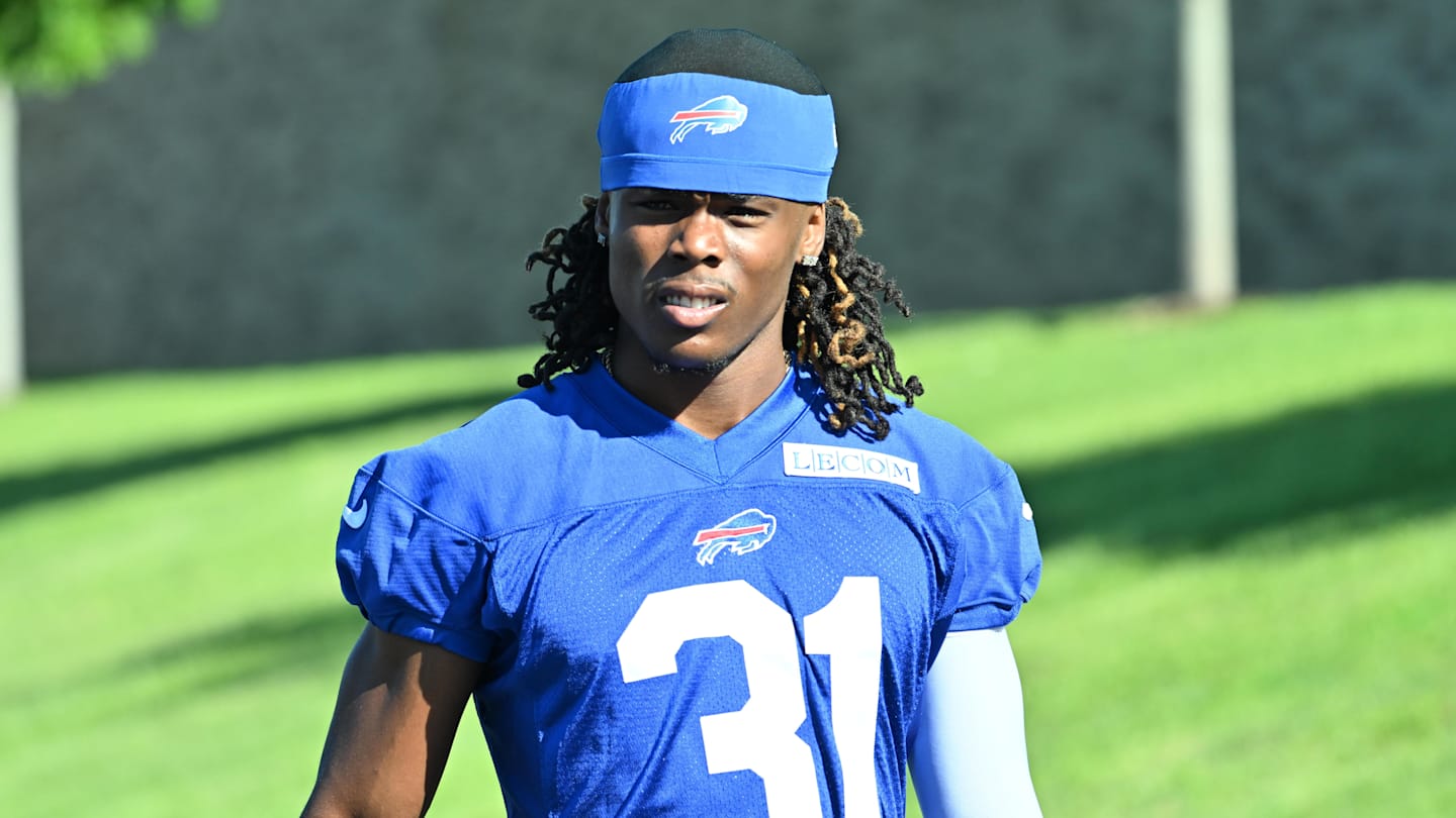 Bills Place First-Round Pick Maxwell Hairston on IR for Four Games