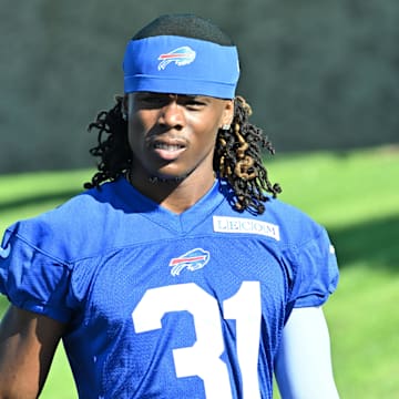 Buffalo Bills first-round pick Maxwell Hairston will miss the first four games of the season.