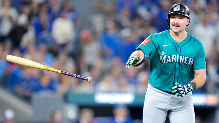 American League Championship Series - Seattle Mariners v Toronto Blue Jays - Game One