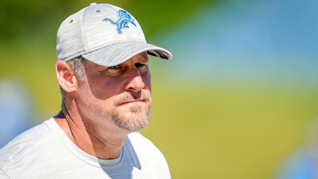 Detroit Lions, Dan Campbell, Training Camp