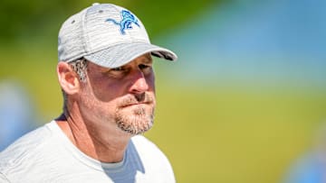 Detroit Lions, Dan Campbell, Training Camp