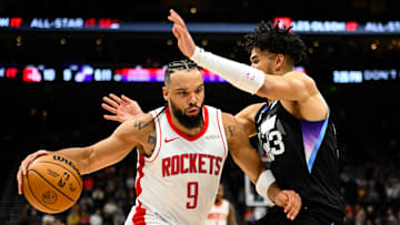 Dillon Brooks and the Houston Rockets tend to dominate in one area