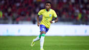 Vinicius Jr was injured against Colombia