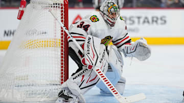 Chicago Blackhawks v Philadelphia Flyers