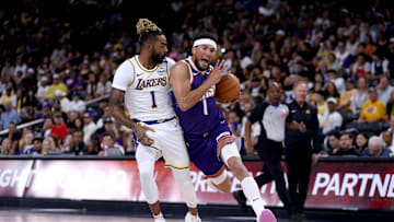Phoenix Suns v Los Angeles Lakers