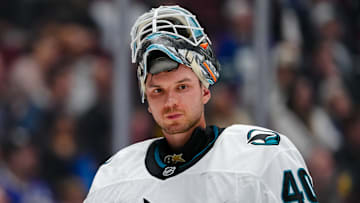 San Jose Sharks v Vancouver Canucks