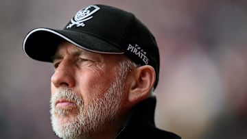 Eric Roy est le coach du Stade Brestois 29.