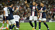 Lionel Messi, Neymar da Silva, Kylian Mbappé