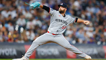 Minnesota Twins v Colorado Rockies