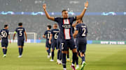 Kylian Mbappé fue la estrella del PSG frente a Juventus