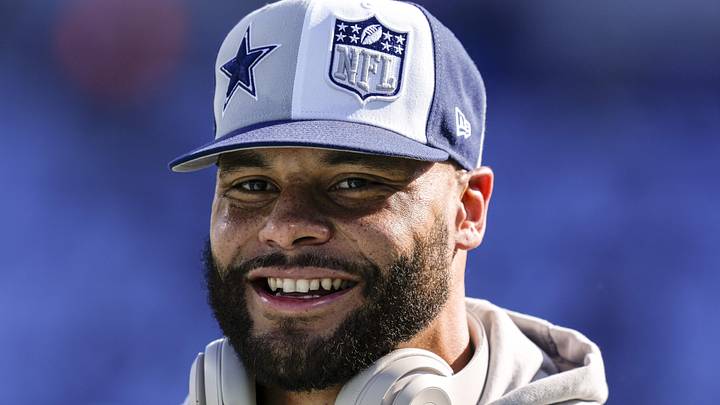 Dallas Cowboys quarterback Dak Prescott