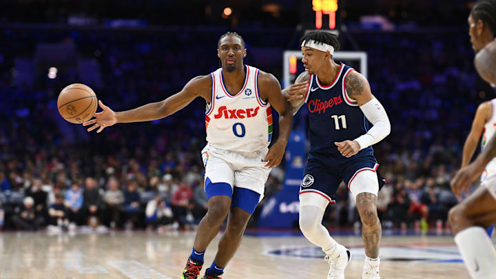 Tyrese Maxey Headlines 76ers Starting Five vs Houston Rockets