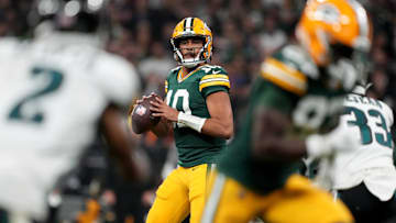 Green Bay Packers quarterback Jordan Love