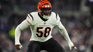 Cincinnati Bengals v Baltimore Ravens
