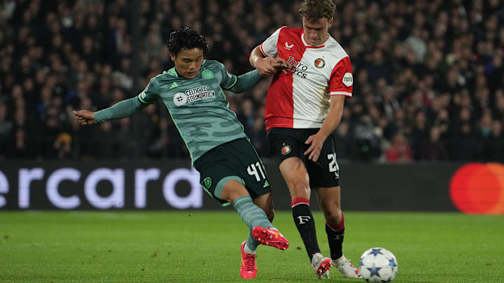 Feyenoord v Celtic FC: Group E - UEFA Champions League 2023/24