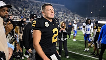 Diego Pavia, Vanderbilt Commodores