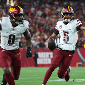 The Commanders are +2700 to win the Super Bowl this season.