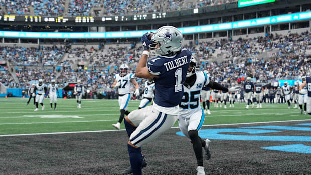 Dallas Cowboys wide receiver Jalen Tolbert Fantasy Football Streaming Option 