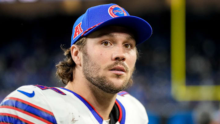 Buffalo Bills v Detroit Lions