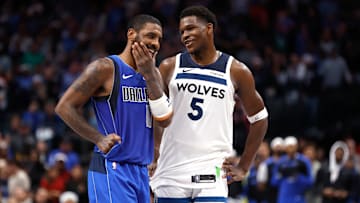 Dallas Mavericks, Kyrie Irving, Anthony Edwards