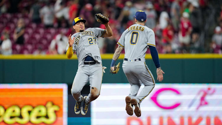 Milwaukee Brewers v Cincinnati Reds