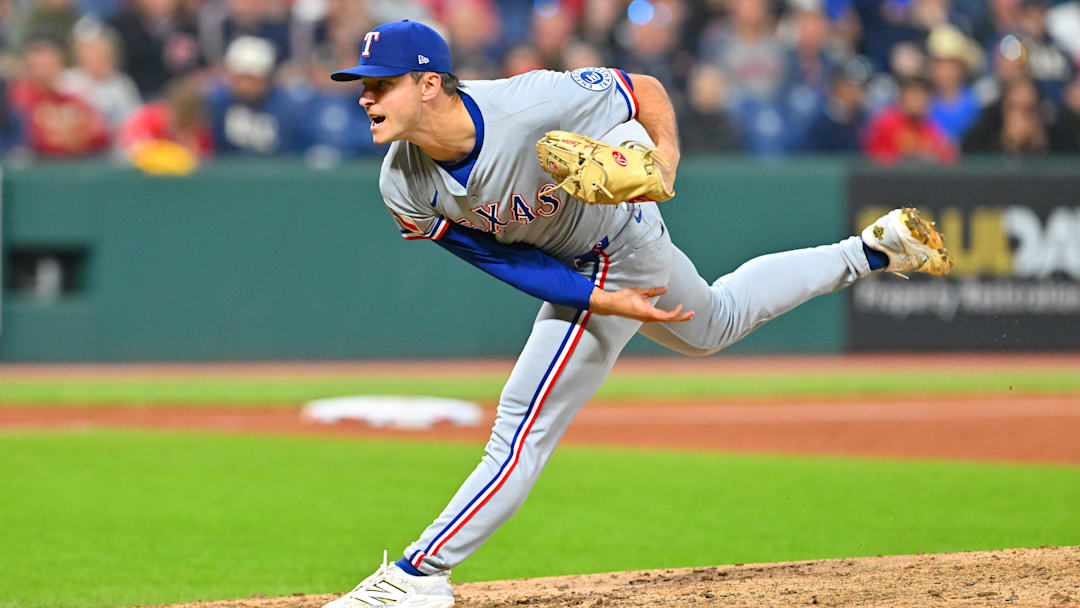 Texas Rangers v Cleveland Guardians