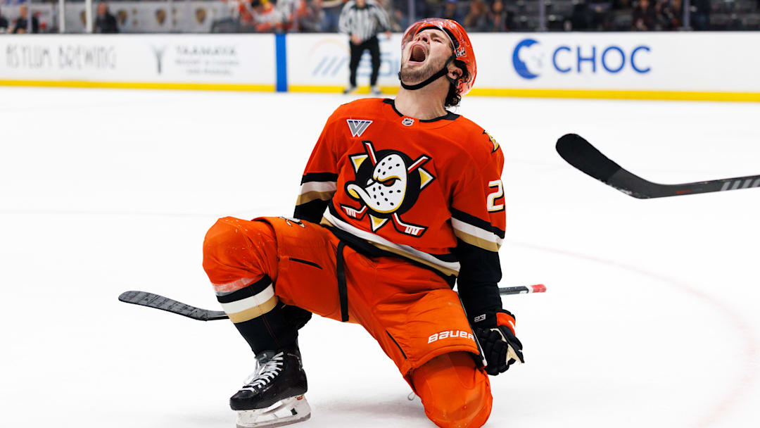 New York Rangers v Anaheim Ducks