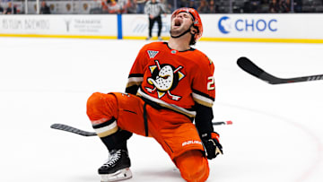 New York Rangers v Anaheim Ducks