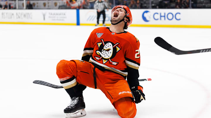 New York Rangers v Anaheim Ducks