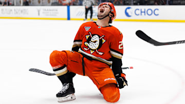 New York Rangers v Anaheim Ducks