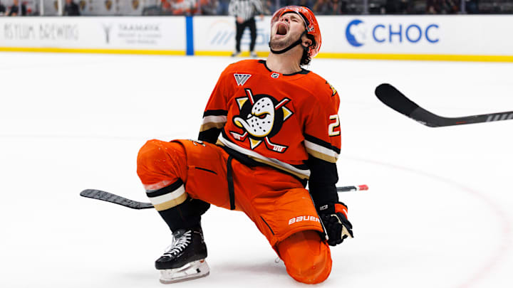 New York Rangers v Anaheim Ducks