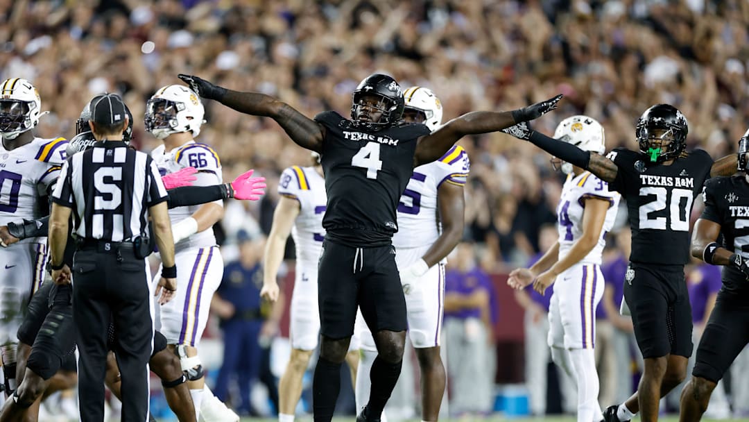 LSU v Texas A&M