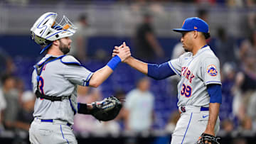 New York Mets v Miami Marlins