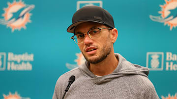 Miami Dolphins head coach Mike McDaniel