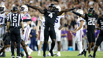 LSU v Texas A&M