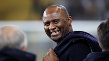 Vieira is returning to work
