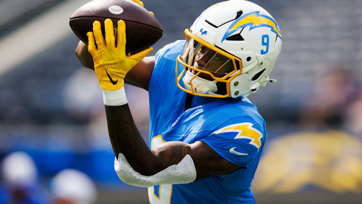 Chargers WR room set to get huge boost after promising DJ Chark Jr. update