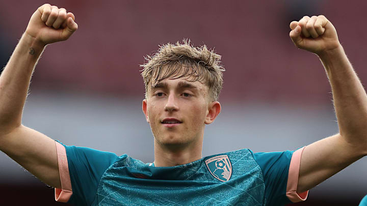Dean Huijsen devrait quitter Bournemouth cet été. Dean Huijsen devrait quitter Bournemouth cet été.