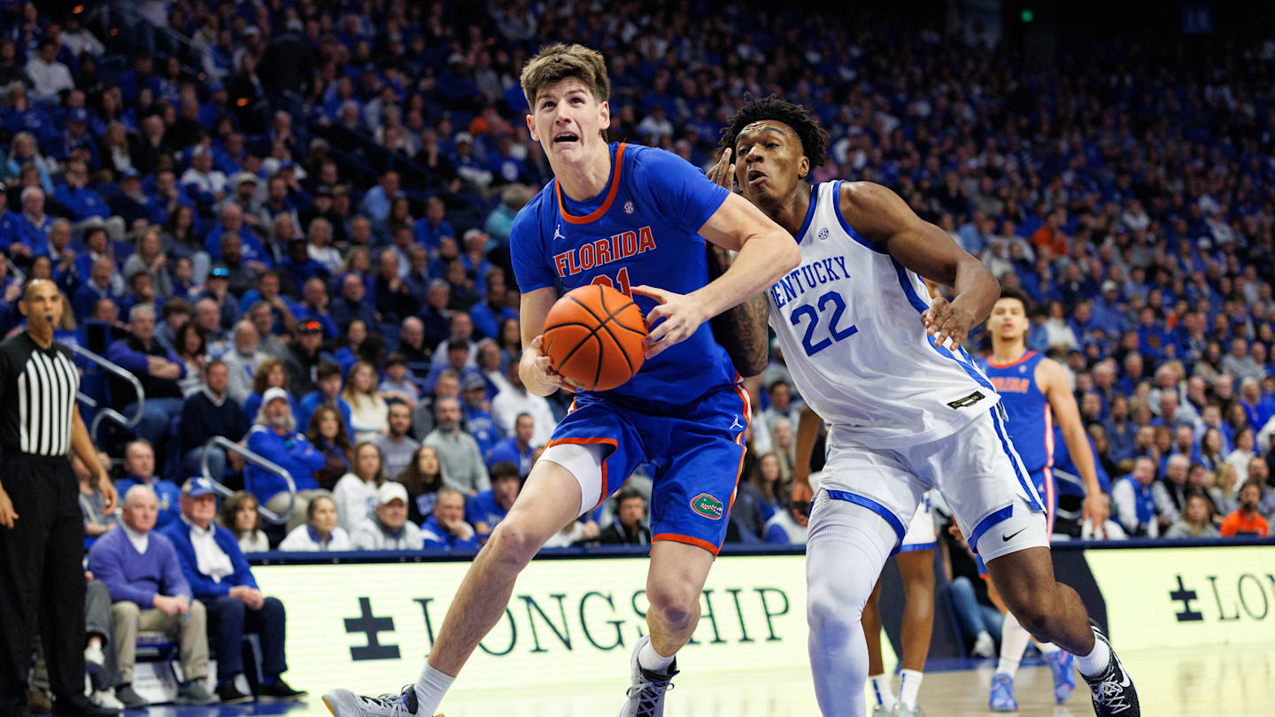 Gators Set For Normal Basketball Schedule With Kentucky Next Season