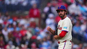 Los Angeles Dodgers v Philadelphia Phillies