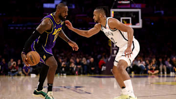 Brooklyn Nets v Los Angeles Lakers