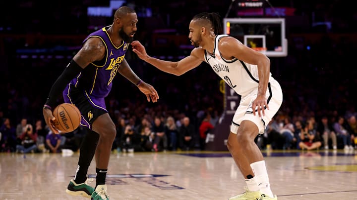 Brooklyn Nets v Los Angeles Lakers