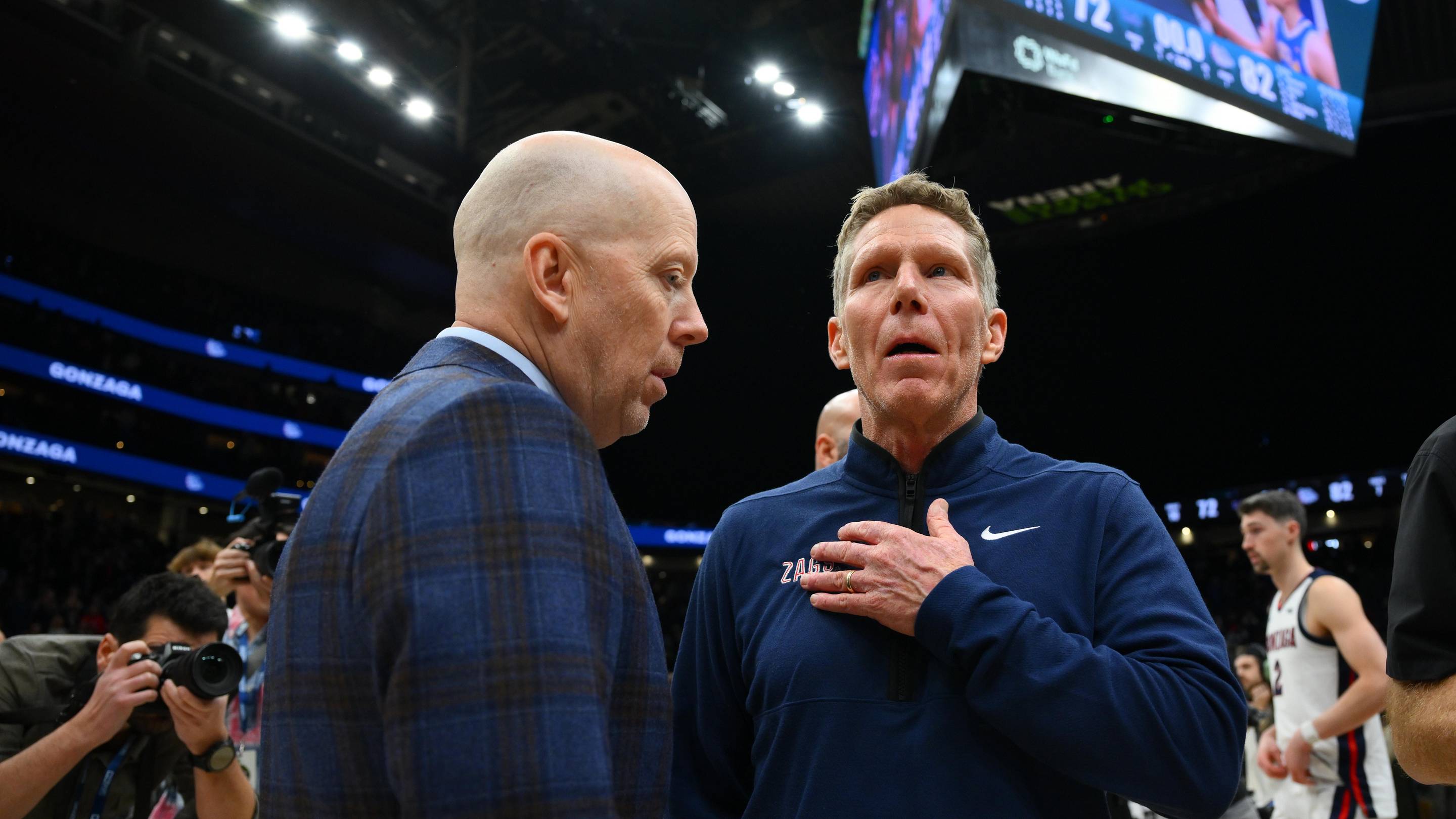 What Mark Few said after Gonzaga's impressive win over UCLA